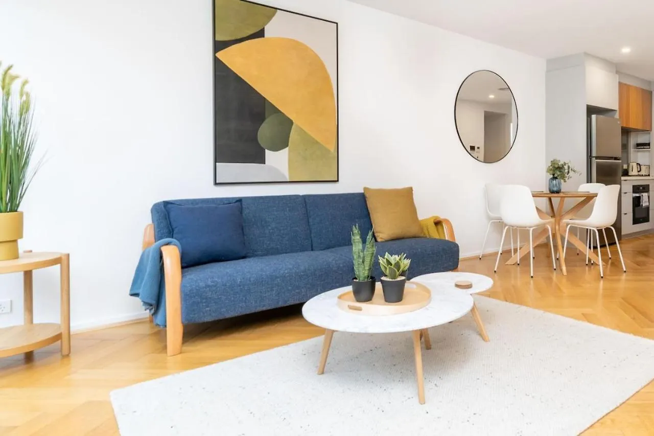 Holiday home 2-Storey Lumiere Townhouse With Private Courtyard Canberra Australia